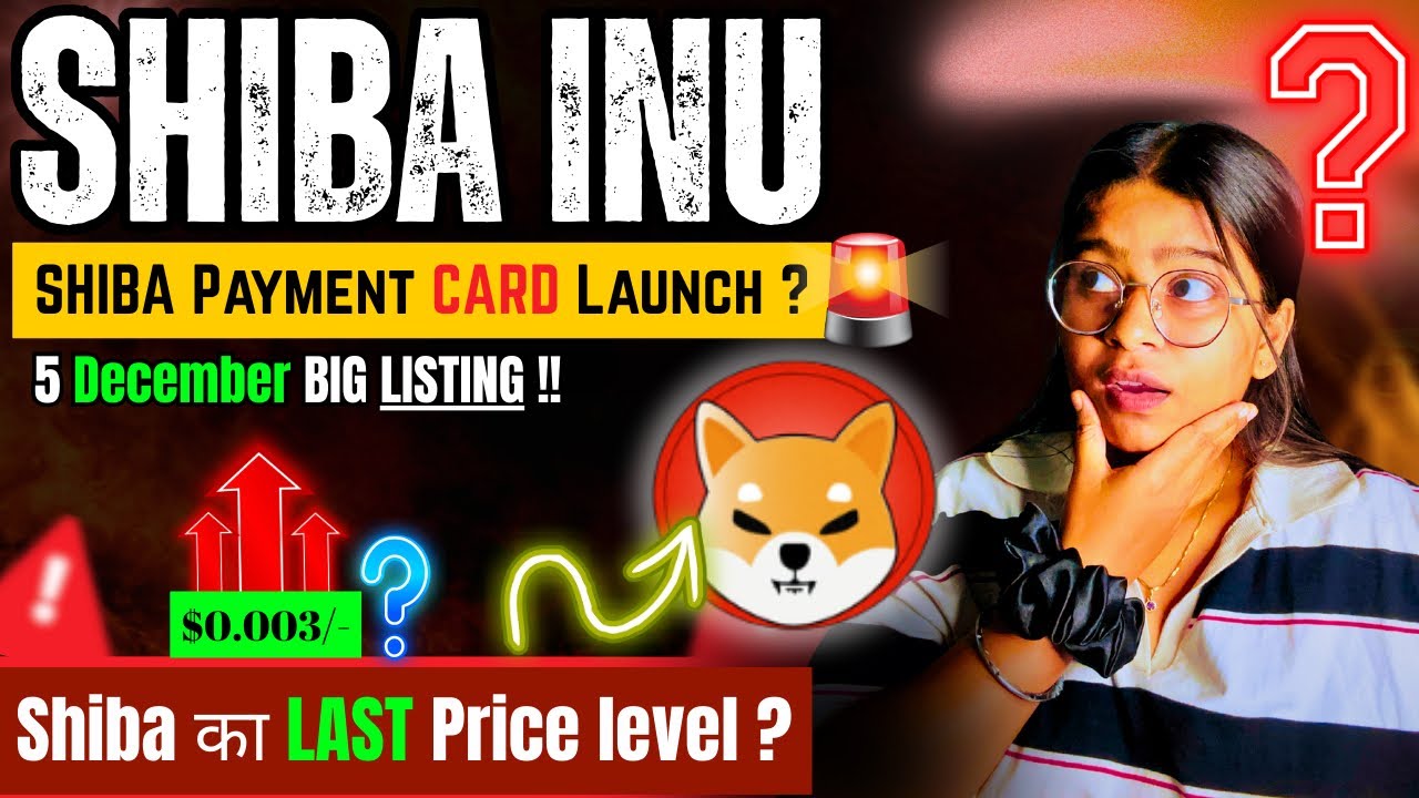 Shiba INU Latest updates🚨? Shiba INU 5 Dec BIG LISTING ? Crypto news today || Shiba inu news today