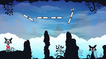 Bloo Kid Episode 364 Cat Physics Level 134 Balancing 3* Cheats