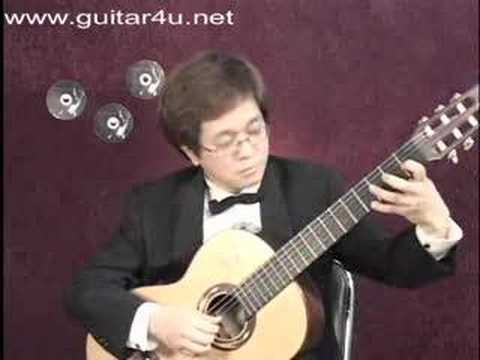 classical guitar Oh seung kook plays Romance