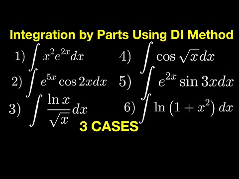 Integration By Parts