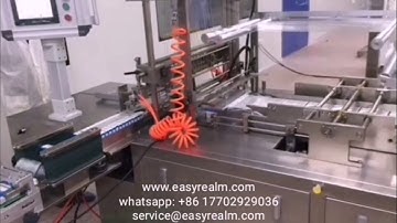 Overwrapping Machine for Pharma Box, Cellophane Wrapping Machine