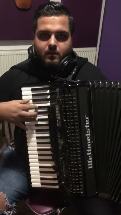 Marius Fulger - One of the Fastest Accordion Player in the World