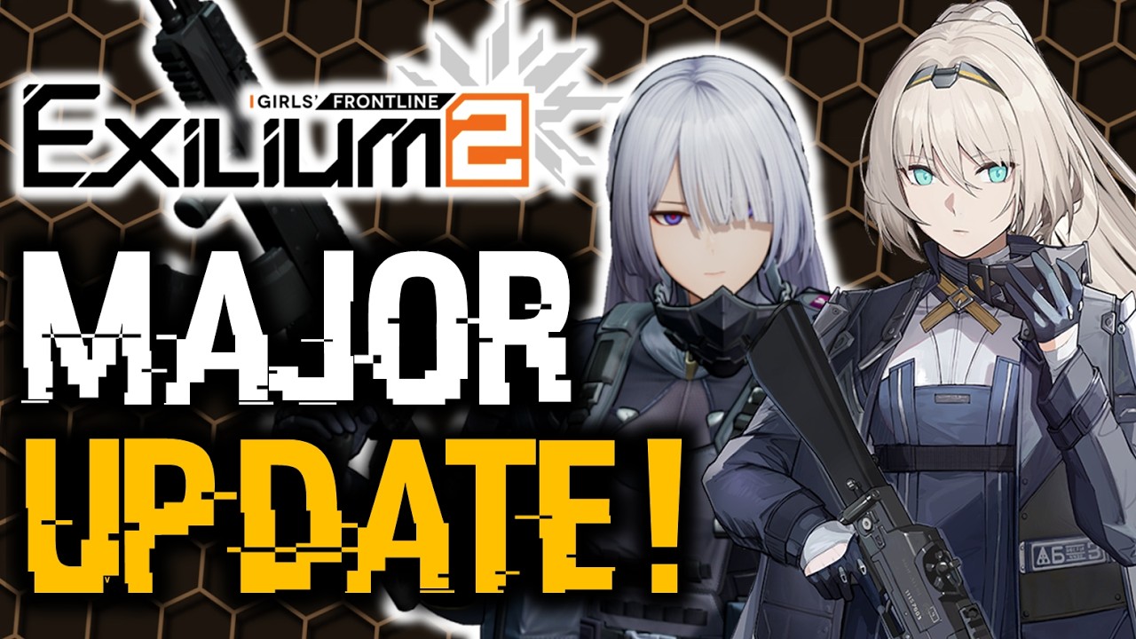 30 FREE PULLS, VOYMASTINA & MAJOR UPDATE! | GIRLS' FRONTLINE 2: EXILIUM