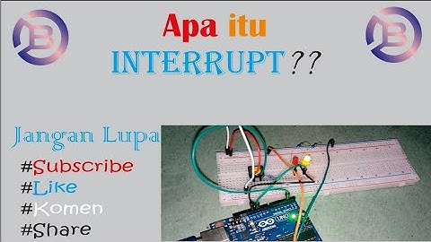 Apa itu "INTERRUPT"??