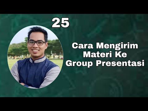 Video: Cara Mengirimkan Materi