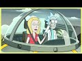 Rick makes Jerry floaty - Rick and Morty