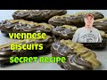 Viennese Biscuits How to make the best kept Secret Recipe Demo at Bakery