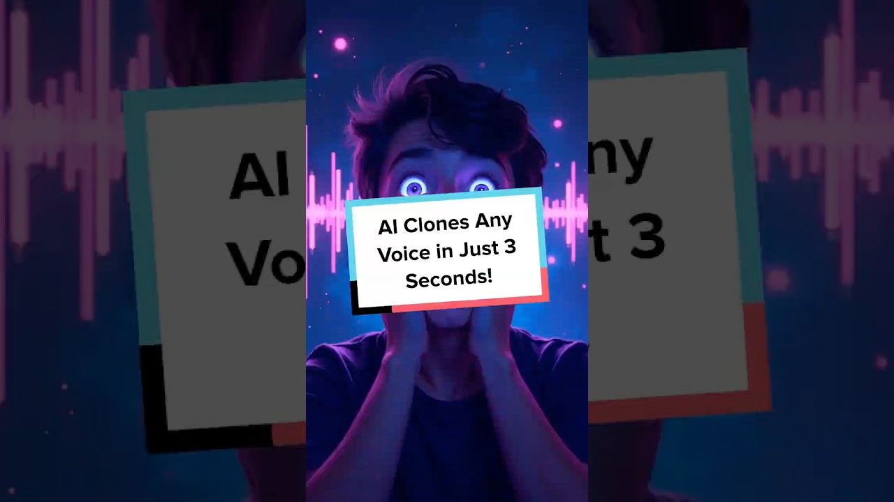 What If Someone Stole Your Voice Using AI? 😳