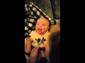 Mother&#39;s Kisses Make Adorable Baby Laugh For The First Time