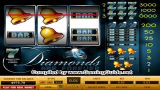 Mayflower Diamonds are Forever 3 Lines CLassic Slot screenshot 1