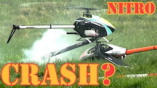 SPECTACULAR Nitro Helicopter Flying + Crashes @ ROTOR Live 2024 - LARGEST RC Heli Trade Fair