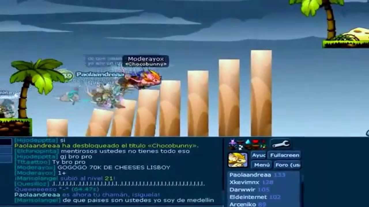 Transformice- [Lisboy] 70k De quesos.