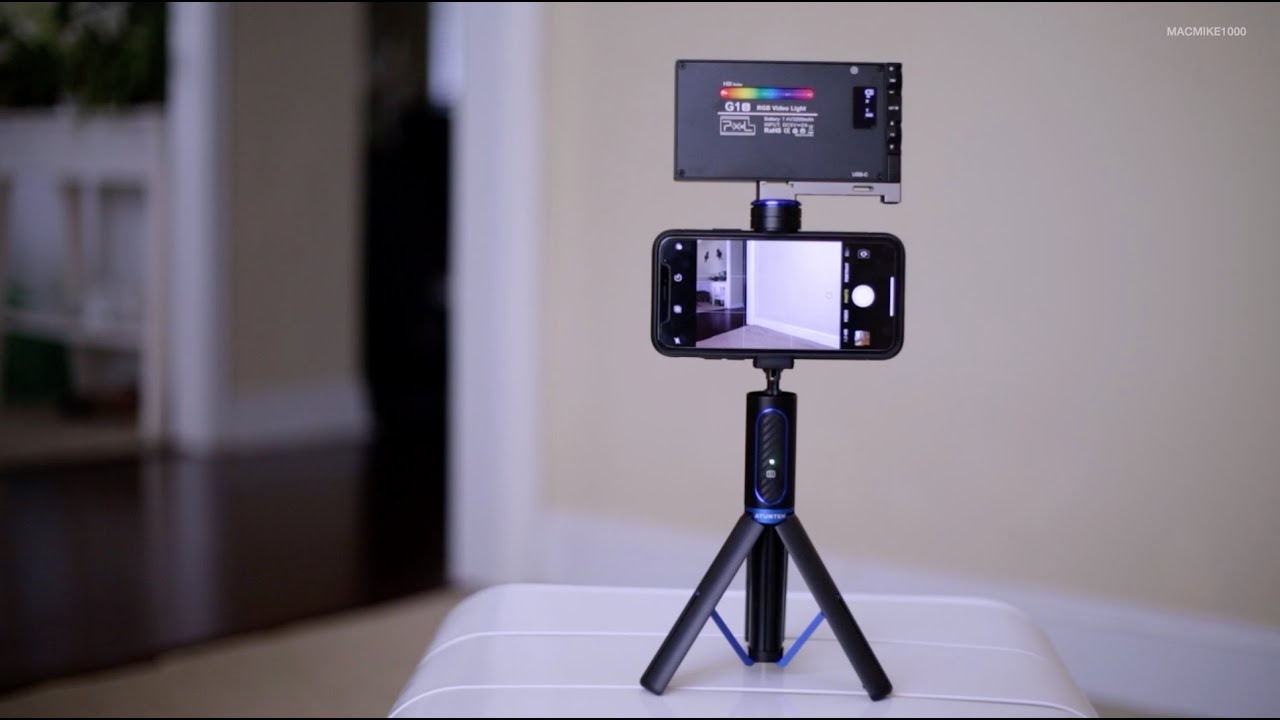 The Best Compact Tripod?  ATUMTEK Selfie Stick Tripod 3 In 1 Review 