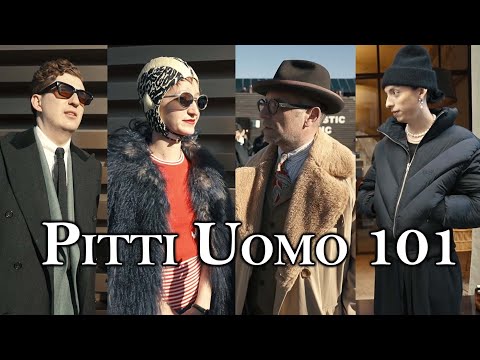 Classic Menswear after the Pandemic? Florence, Fashion, and the Future - Pitti Uomo 101 in 2022