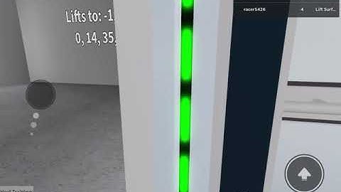 Cobalt High Speed Elevators - Lifts and Elevators [Alpha] in ROBLOX.