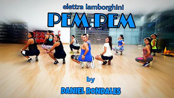 PEM PEM - ELETTRA LAMBORGHINI  BY  DANIEL RONDALES