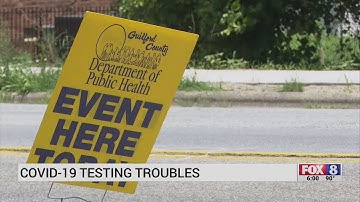 Increased demand, supply shortage causing delay for COVID-19 results in Triad