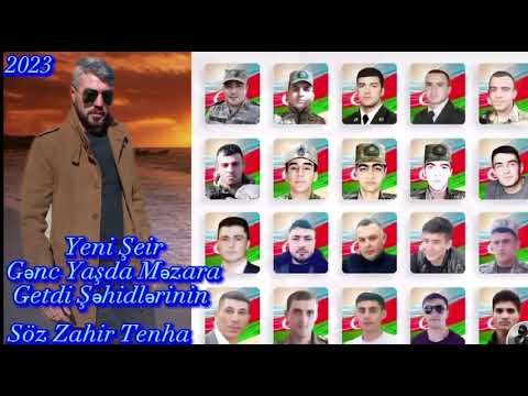 Zahir Tenha Gənc Yaşda Məzara Getdi Şəhidlər Yeni Şeir (2023)