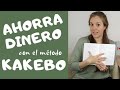 Kakebo 🐖 Método para ahorrar dinero