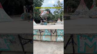 Adivinhe quantas tentativas pra ele acertar 🔥👀 #skatebrasil #skateboarding