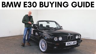 Buying A BMW E30 3Series  The Best 80s BMW?