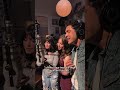 "Flowers When I'm Gone" is almost done!! How good are The Burney Sisters?