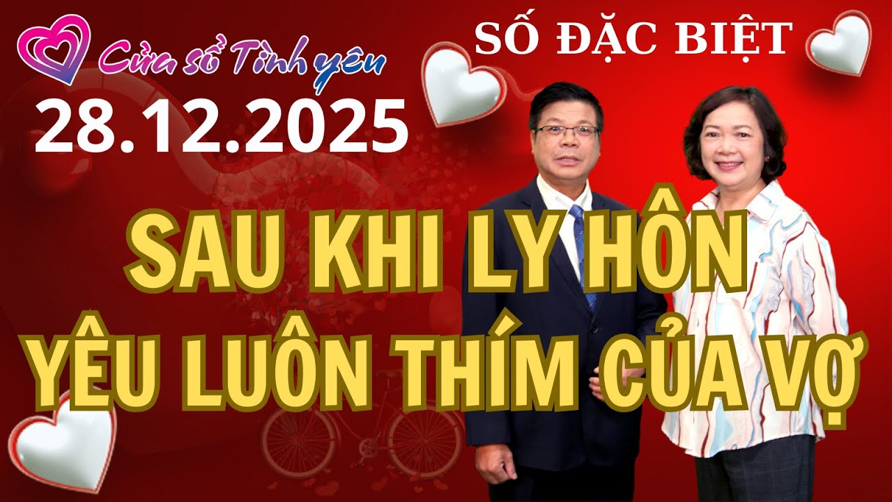 Sau ly hôn - Yêu luôn thím của vợ | Cửa sổ tình yêu | Chuyên gia tâm lý Đinh Đoàn