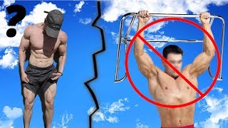 You Can't Build Muscle Size With Calisthenics