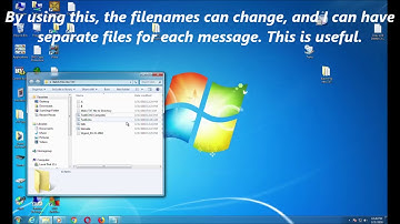 Batch Programming Writing to Text file