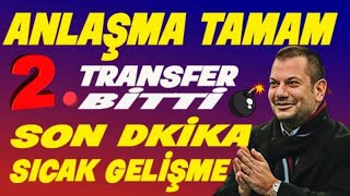 2. TRANSFER BİTTİ SON DAKİKA SICAK GELİŞME #trabzonspor