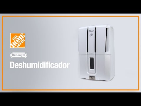 Deshumidificador. DeLonghi - Limpieza