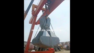 Scissor mechanical grab Chinese GBM brand