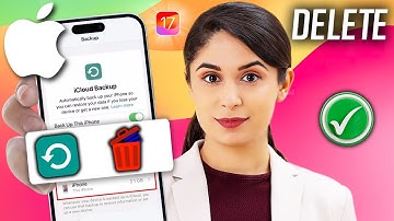 How to Delete iCloud Backup on iPhone 2024 | Free up storage on icloud