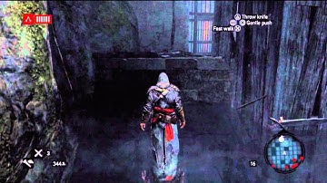 AC Revelations-Mem6 Seq3 The Yerebatan Cistern 100% Sync Walkthrough/Commentary - Seal The Deal