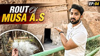 Discovering Ziyarat Related to MUSA AS | Village of Shoib AS | Springs of Mosa AS | Episode 4