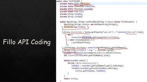 Data Driven_Without apache poi Read Excel sheet as Database using FIllo_Selenium(Java)_