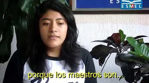 Testimonio ESMEL, Ana Montalvo