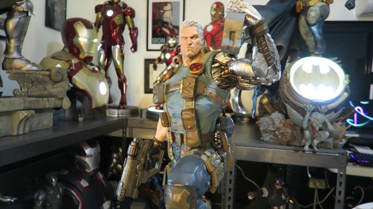 UNBOXING XMEN CABLE STATUE (XM STUDIOS) YouTube