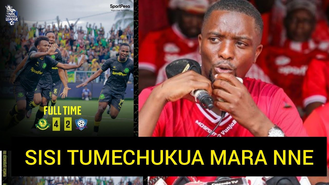 Du! AHMED ALLY Ashindwa Kuvumilia Kisa YANGA kuchukua Ubingwa mara ya ...