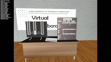 Blender Virtual Laboratory