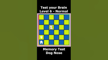 Test your Brain, can you remember that? Level 6 - Normal