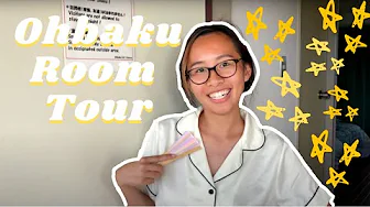 Ohbaku International Dorm Room Tour | Kyoto University International Dorm Tours