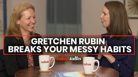 How to declutter in a realistic way with Gretchen Rubin, author of “Outer Order, Inner Calm”