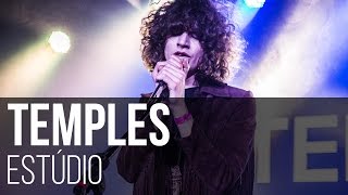 Temples - Henry's Cake (NEW SONG!) (Estúdio / São Paulo)