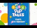 Tiny Pop UK Continuity without Ads February 8, 2019 @Continuity Commentary