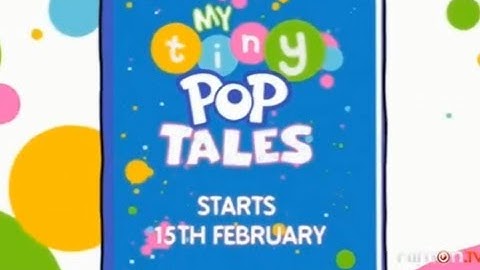 Tiny Pop UK Continuity without Ads February 8, 2019 @continuitycommentary