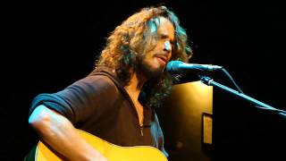 Chris Cornell sings Atlantic City chords