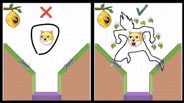 Save The Dog From The Bee Level 151-175