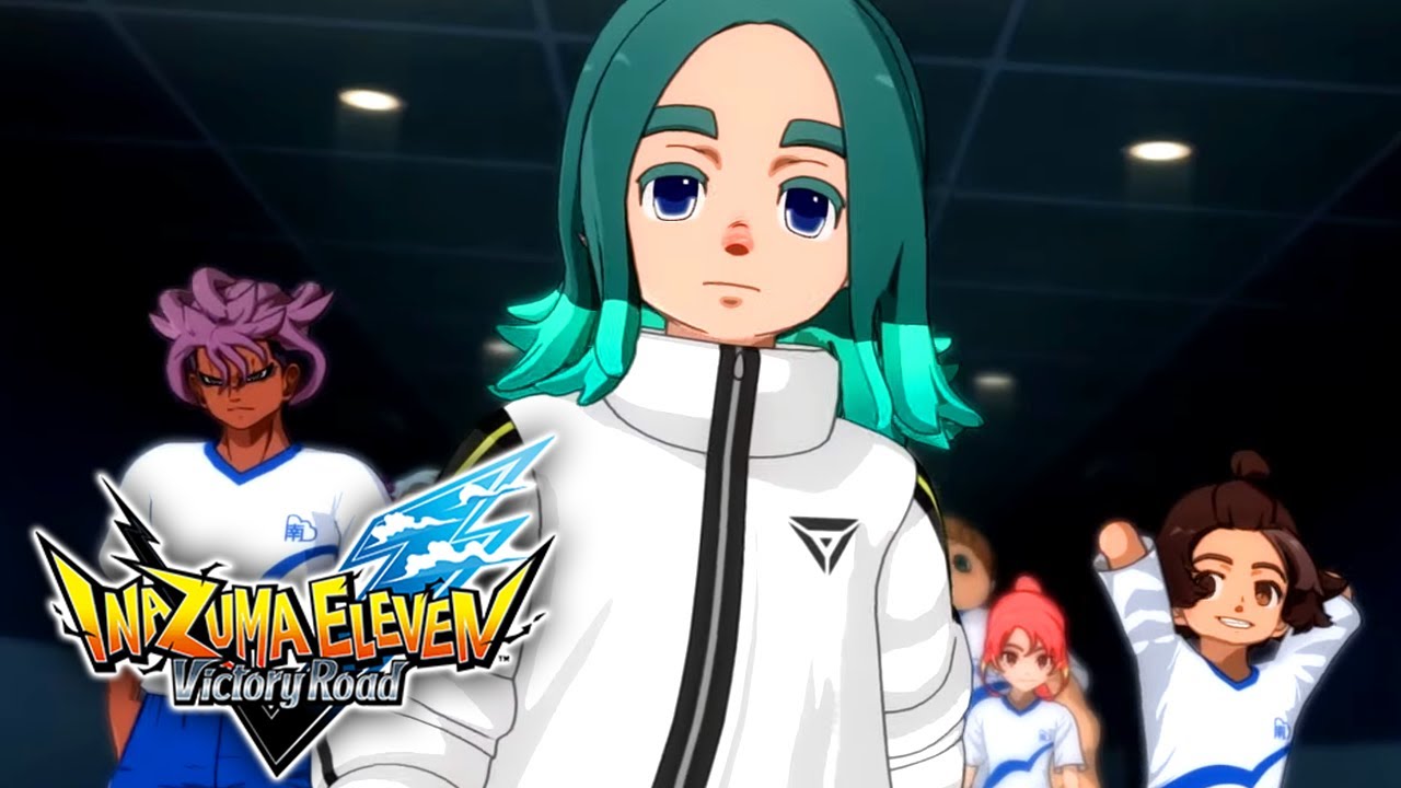 TRAILER DUBLADO EM PT-BR DE INAZUMA ELEVEN VICTORY ROAD 