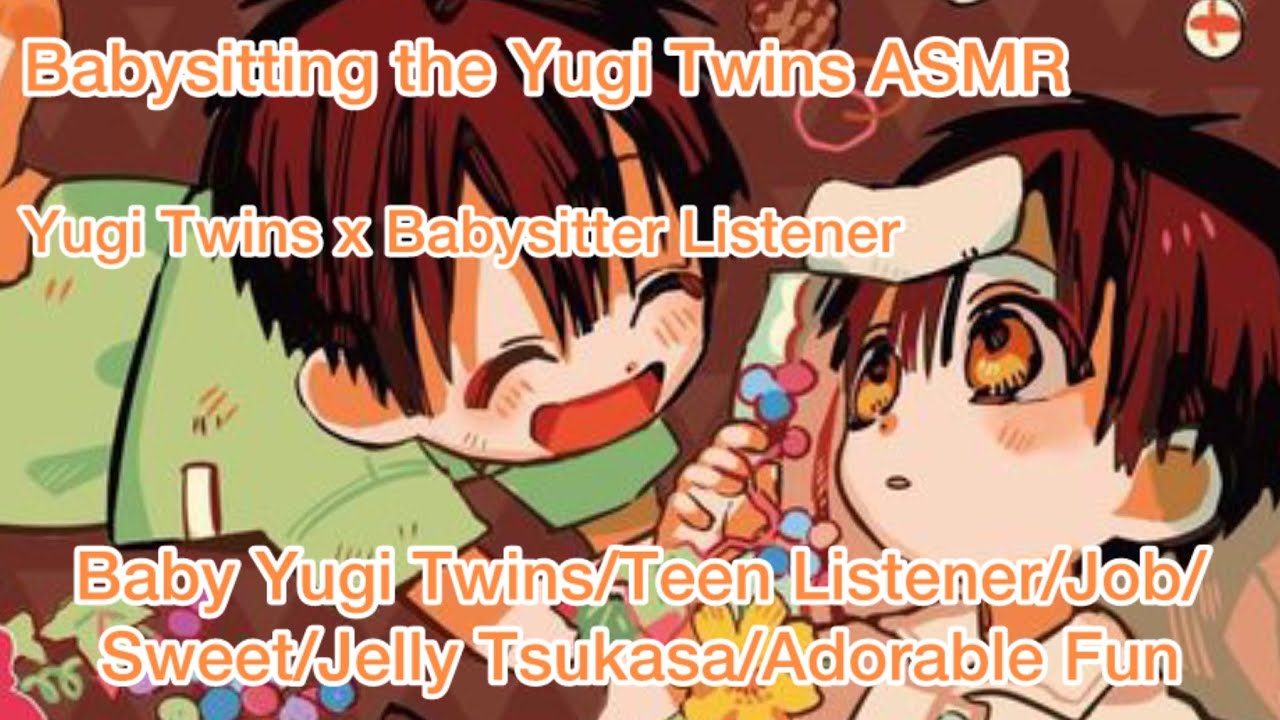 Babysitting the Yugi Twins ASMR! (Yugi Twins x Babysitter Listener)